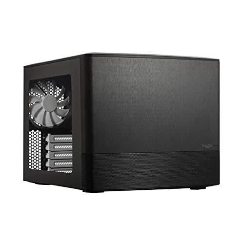 Fractal Design Node 804 - Black - Compact Computer Case - mATX - High Airflow - Modular Interior - 3X Fractal Design Silent R2 120mm Fans Included - Water-Cooling Ready - USB 3.0 -Window Side Panel Fractal Design Node 804 - Black - Compact Computer Case - mATX - High Airflow - Modular Interior - 3X Fractal Design Silent R2 120mm Fans Included - Water-Cooling Ready - USB 3.0 -Window Side Panel von Fractal Design