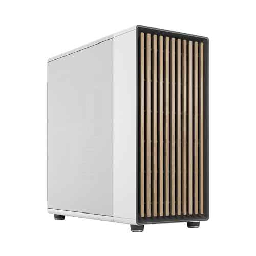 Fractal Design North XL Chalk White Mesh- Three 140mm Aspect PWM Fans Included- Type C USB- EATX Airflow Full Tower PC Gaming case Fractal Design North XL Chalk White Mesh- Three 140mm Aspect PWM Fans Included- Type C USB- EATX Airflow Full Tower PC Gaming case von Fractal Design