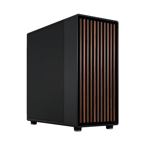 Fractal Design North XL Charcoal Black Mesh- Three 140mm Aspect PWM Fans Included- Type C USB- EATX Airflow Full Tower PC Gaming case Fractal Design North XL Charcoal Black Mesh- Three 140mm Aspect PWM Fans Included- Type C USB- EATX Airflow Full Tower PC Gaming case von Fractal Design