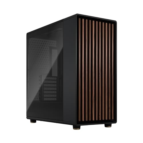 Fractal Design North XL Charcoal Black TG- Three 140mm Aspect PWM Fans Included- Type C USB- EATX Airflow Full Tower PC Gaming case Fractal Design North XL Charcoal Black TG- Three 140mm Aspect PWM Fans Included- Type C USB- EATX Airflow Full Tower PC Gaming case von Fractal Design