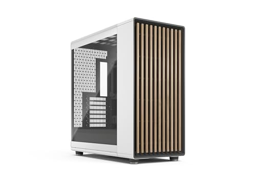 Fractal Design North XL (RC) Chalk White PC Gehäuse mit Reverse-Motherboard-Unterstützung - inkl. 3X 140mm Lüftern - Type-C USB - ATX Full Tower Case Fractal Design North XL (RC) Chalk White PC Gehäuse mit Reverse-Motherboard-Unterstützung - inkl. 3X 140mm Lüftern - Type-C USB - ATX Full Tower Case von Fractal Design