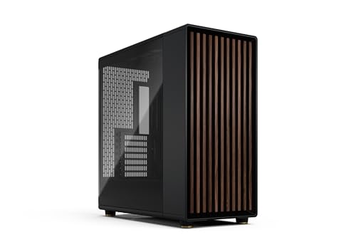 Fractal Design North XL (RC) Charcoal Black PC Gehäuse mit Reverse-Motherboard-Unterstützung - inkl. 3X 140mm Lüftern - Type-C USB - ATX Full Tower Case Fractal Design North XL (RC) Charcoal Black PC Gehäuse mit Reverse-Motherboard-Unterstützung - inkl. 3X 140mm Lüftern - Type-C USB - ATX Full Tower Case von Fractal Design