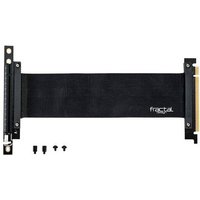 Fractal Design PCIe Riser Kabel PCIe x1 Buchse, PCIe x1 Stecker 0.21m Schwarz FD-ACC-FLEX-VRC-25-BK Fractal Design PCIe Riser Kabel PCIe x1 Buchse, PCIe x1 Stecker 0.21m Schwarz FD-ACC-FLEX-VRC-25-BK von Fractal Design