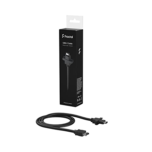 Fractal Design Pop Accessory USB-C 10Gbps Cable – Model D, FD-A-USBC-001 von Fractal Design