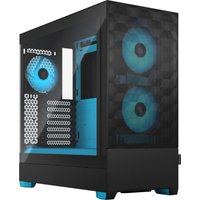 Fractal Design Pop Air RGB - Cyan Core TG Clear Tint von Fractal Design