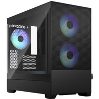 Fractal Design Pop Mini Air Mini-Tower PC-Gehäuse Schwarz von Fractal Design