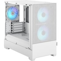 Fractal Design Pop Mini Air RGB - White TG Clear Tint von Fractal Design