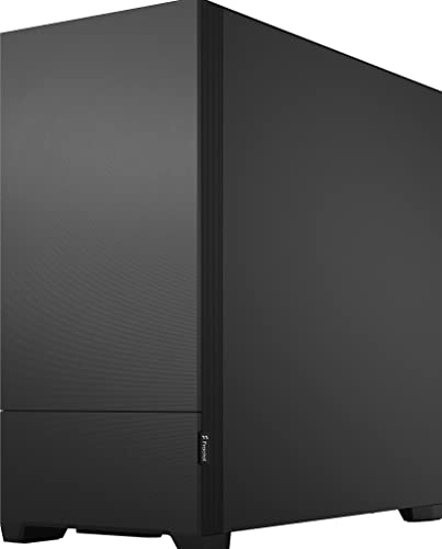 Fractal Design Pop Silent Black ATX Mid Tower PC Gehäuse - Schallisolierung & Bitumen Seitenwände - Inklusive 3X 120mm Aspect Lüfter - Leise & Effizient Fractal Design Pop Silent Black ATX Mid Tower PC Gehäuse - Schallisolierung & Bitumen Seitenwände - Inklusive 3X 120mm Aspect Lüfter - Leise & Effizient von Fractal Design