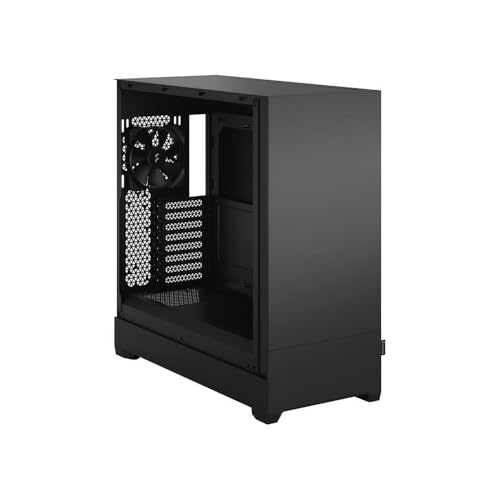 Fractal Design Pop XL Silent Black – Solid - Bitumen Side Panels and Sound-dampening Foam - Four 120 mm Aspect 12 Fans Included – E-ATX Silent Full Tower PC Case Fractal Design Pop XL Silent Black – Solid - Bitumen Side Panels and Sound-dampening Foam - Four 120 mm Aspect 12 Fans Included – E-ATX Silent Full Tower PC Case von Fractal Design