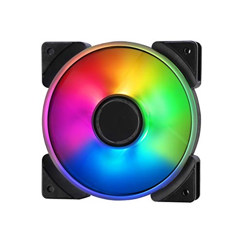 Fractal Design Prisma AL-12 Lüfter Dreier-Pack, Individuell Einstellbare RGB-LED's, Anpassbare Lüftergeschwindigkeit, Weiß/Schwarz Fractal Design Prisma AL-12 Lüfter Dreier-Pack, Individuell Einstellbare RGB-LED's, Anpassbare Lüftergeschwindigkeit, Weiß/Schwarz von Fractal Design