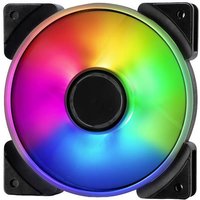 Fractal Design Prisma AL-12 PC-Gehäuse-Lüfter Schwarz, Weiß (B x H x T) 120 x 120 x 25mm von Fractal Design