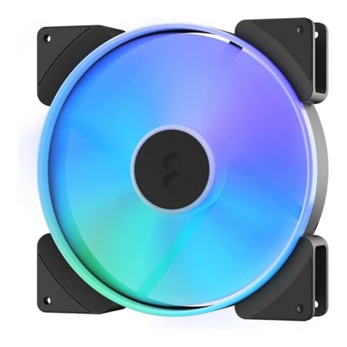 Fractal Design Prisma AL-18 - PWM 180 mm Addressable RGB LED LLS Bearing Computer Case Fan Fractal Design Prisma AL-18 - PWM 180 mm Addressable RGB LED LLS Bearing Computer Case Fan von Fractal Design