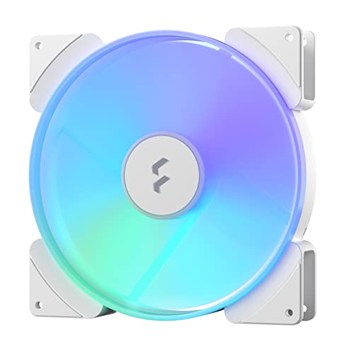 Fractal Design Prisma AL-18 White - 180 mm Addressable LED LLS Bearing Computer Case Fan Fractal Design Prisma AL-18 White - 180 mm Addressable LED LLS Bearing Computer Case Fan von Fractal Design