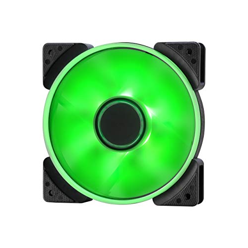 Fractal Design Prisma SL-12 120mm Green LED LLS Bearing Computer Gehäuse Lüfter, grün von Fractal Design