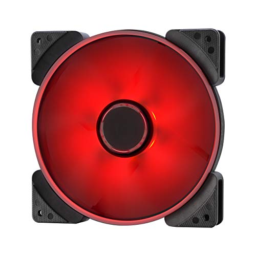 Fractal Design Prisma SL-14 140mm Red LED LLS Bearing Computer Gehäuse Lüfter, rot Fractal Design Prisma SL-14 140mm Red LED LLS Bearing Computer Gehäuse Lüfter, rot von Fractal Design