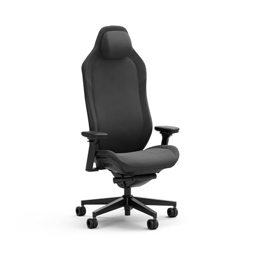 Fractal Design Gaming-Stuhl Gaming-Stuhl Refine Fabric Dark von Fractal Design
