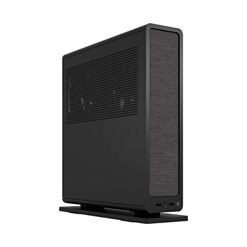Fractal Design Ridge Black - PCIe 4.0 Riser Card Included - 2X 140mm PWM Aspect Fans Included - Type C USB - m-ITX PC Gaming Gehäuse Fractal Design Ridge Black - PCIe 4.0 Riser Card Included - 2X 140mm PWM Aspect Fans Included - Type C USB - m-ITX PC Gaming Gehäuse von Fractal Design