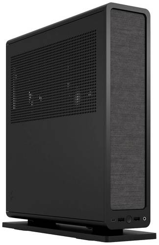Fractal Design Ridge Mini-Tower PC-Gehäuse Schwarz Fractal Design Ridge Mini-Tower PC-Gehäuse Schwarz von Fractal Design