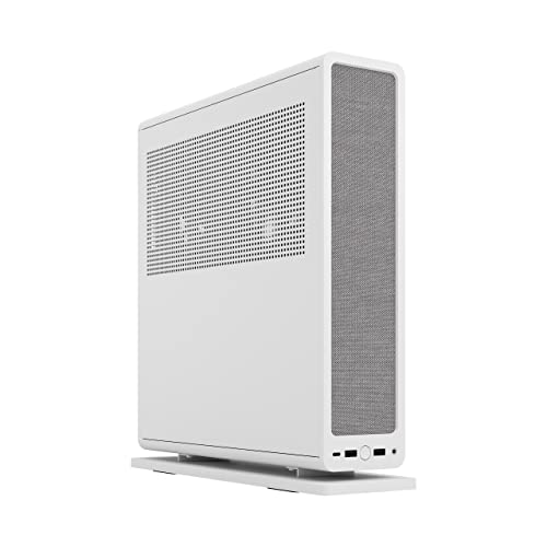 Fractal Design Ridge White - PCIe 4.0 Riser Card Included - 2X 140mm PWM Aspect Fans Included - Type C USB - m-ITX PC Gaming Case Fractal Design Ridge White - PCIe 4.0 Riser Card Included - 2X 140mm PWM Aspect Fans Included - Type C USB - m-ITX PC Gaming Case von Fractal Design