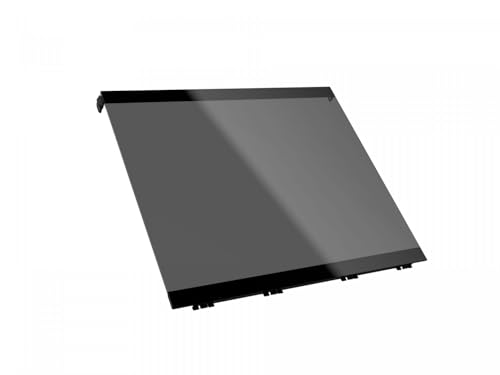Fractal Design Seitenscheibe aus gehärtetem Glas - Typ A - Seitenteil aus gehärtetem Glas für Define 7 XL und Meshify 2 XL – Schwarz mit dunkel getöntem Glas von Fractal Design