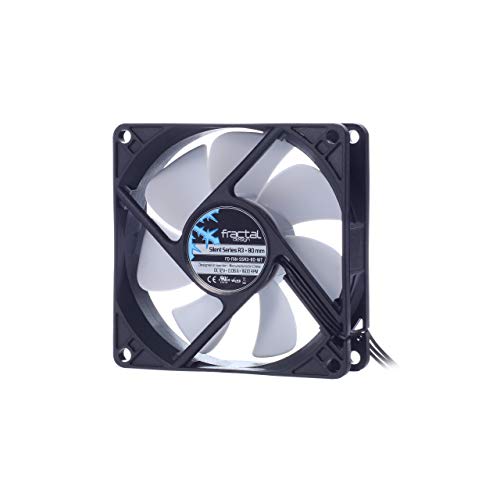 Fractal Design Silent Series R3 80mm FD-FAN-SSR3-80-WT Fractal Design Silent Series R3 80mm FD-FAN-SSR3-80-WT von Fractal Design