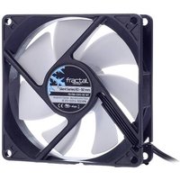 Fractal Design Silent Series R3 92mm PC-Gehäuse-Lüfter Schwarz, Weiß (B x H x T) 92 x 25 x 92mm von Fractal Design