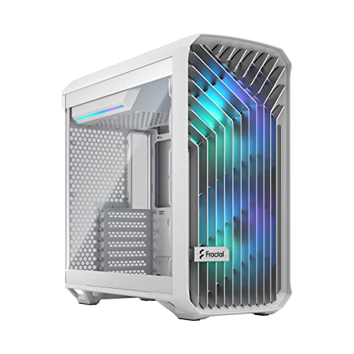 Fractal Design Torrent Compact RGB White TG Clear Tint Fractal Design Torrent Compact RGB White TG Clear Tint von Fractal Design