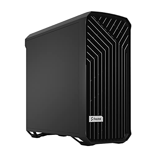 Fractal Design Torrent E-ATX Black Solid High-Airflow Mid Tower Computer Case Fractal Design Torrent E-ATX Black Solid High-Airflow Mid Tower Computer Case von Fractal Design