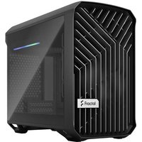 Fractal Design Torrent Nano Micro-Tower PC-Gehäuse Schwarz von Fractal Design