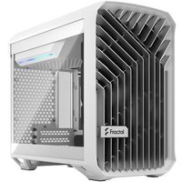 Fractal Design Torrent Nano Micro-Tower PC-Gehäuse Weiß von Fractal Design