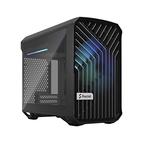 Fractal Design Torrent Nano RGB Black Computer Case TG Tempered Glass Light Tint Fractal Design Torrent Nano RGB Black Computer Case TG Tempered Glass Light Tint von Fractal Design