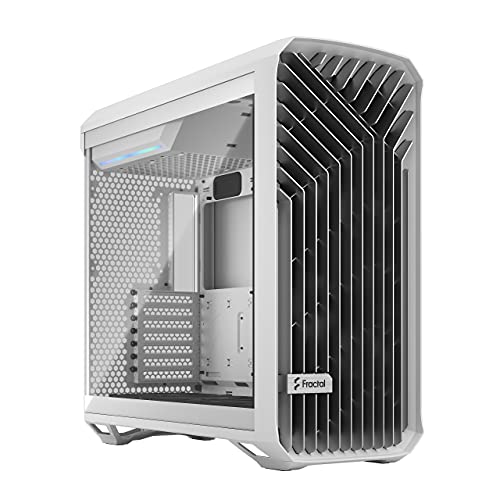 Fractal Design Torrent White PC-Gehäuse - Tempered Glass - Optimierter Luftstrom - Inklusive 180mm und 140mm Lüfter - ATX-Gaming-Tower USB Typ C Fractal Design Torrent White PC-Gehäuse - Tempered Glass - Optimierter Luftstrom - Inklusive 180mm und 140mm Lüfter - ATX-Gaming-Tower USB Typ C von Fractal Design
