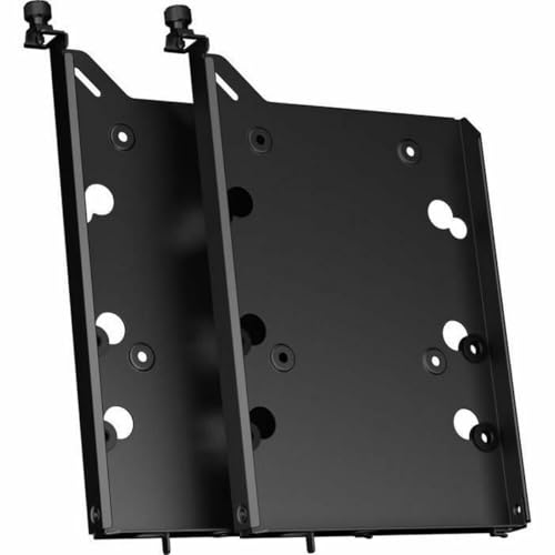 Fractal Design Typ B, Schwarz, Doppelpack, FD-A-TRAY-001 von Fractal Design