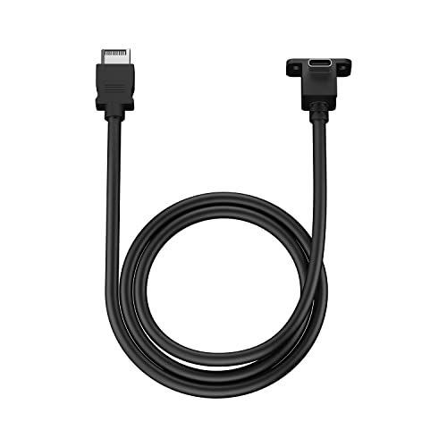 Fractal Design USB-C 10Gbps Cable – Model E - Schnelle und einfache USB-C-Funktionalität für Meshify 2 Lite oder Meshify 2 Compact Lite Fractal Design USB-C 10Gbps Cable – Model E - Schnelle und einfache USB-C-Funktionalität für Meshify 2 Lite oder Meshify 2 Compact Lite von Fractal Design