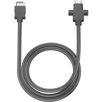 Fractal Design USB-Kabel USB-C® 0.67m Schwarz FD-A-USBC-001 von Fractal Design