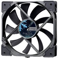 Fractal Design Venturi HP-14 PWM PC-Gehäuse-Lüfter Schwarz, Grau (B x H x T) 140 x 25 x 140mm von Fractal Design