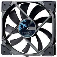 Fractal Design Venturi HP-14 PWM PC-Gehäuse-Lüfter Schwarz, Grau (B x H x T) 140 x 25 x 140mm von Fractal Design