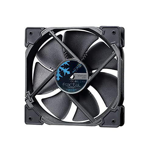 Fractal Design Venturi hp-12 Kühlung Fan – Schwarz, 120 mm von Fractal Design