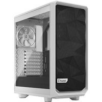Fractal Meshify 2 Compact Lite TG Clear Tint - White Fractal Meshify 2 Compact Lite TG Clear Tint - White von Fractal Design