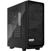 Fractal Meshify 2 Compact Lite TG Light Tint - Black von Fractal Design