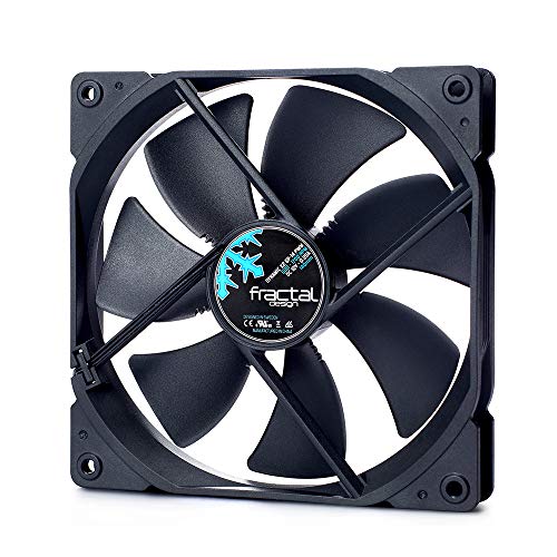 Fractal Design Dynamic X2 GP-14 PWM Computer Fan - Silent Fan - High Airflow – 140x140x25 mm – 1700RPM – FDB-Bearings – Trip Wire - Aerodynamically Shaped Struts – Black Edition (Single) Fractal Design Dynamic X2 GP-14 PWM Computer Fan - Silent Fan - High Airflow – 140x140x25 mm – 1700RPM – FDB-Bearings – Trip Wire - Aerodynamically Shaped Struts – Black Edition (Single) von Fractal Design