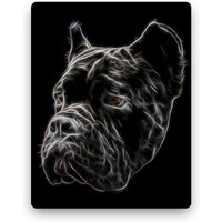 Cane Corso Metall Wandschild, Perfektes Besitzer Geschenk von FractalArtworks