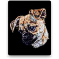 Chug Metal Wandschild, Perfektes Besitzer Oder Hundeliebhaber Geschenk von FractalArtworks