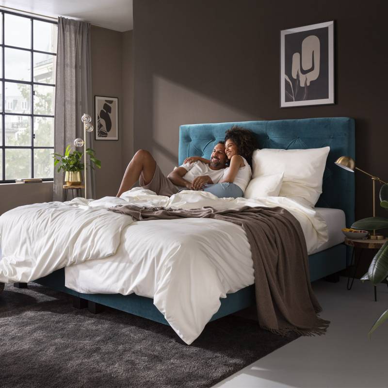 Mistral Home Boxspringbett 90 x 200 cm Mistral Home Boxspringbett 90 x 200 cm von Fränkische Bettwarenfabrik