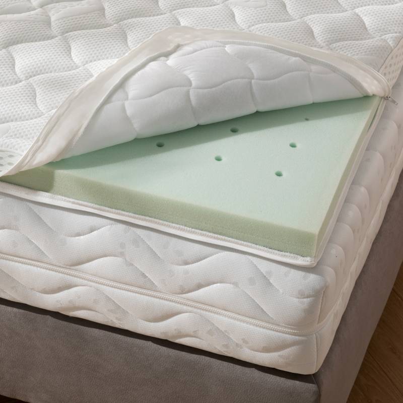 Peak Air Home Matratzentopper von Fränkische Bettwarenfabrik