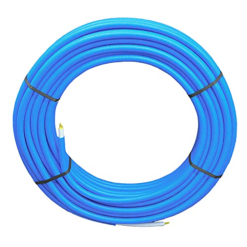 Alpex F 50 PROFI Mehrschichtverbundrohr im Ring 50m mit blauem Schutzrohr 16x2mm von Fränkische Rohrwerke