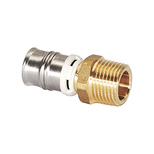 Alpex F 50 PROFI Übergang mit AG, 26 mm x 1" AG von Fränkische Rohrwerke