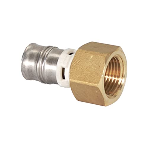 Alpex F 50 PROFI Übergang mit IG, 26 mm x 1" IG Alpex F 50 PROFI Übergang mit IG, 26 mm x 1" IG von Fränkische Rohrwerke