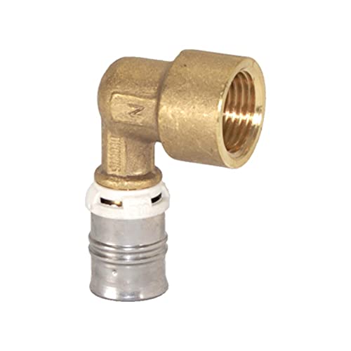 Alpex F 50 PROFI Übergangswinkel mit IG, 16 mm x 1/2" IG Alpex F 50 PROFI Übergangswinkel mit IG, 16 mm x 1/2" IG von Fränkische Rohrwerke