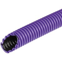 Fränkische Rohrwerke 25230025 FFKu-Smart net 25 Wellrohr Violett 17mm 1St. von Fränkische Rohrwerke